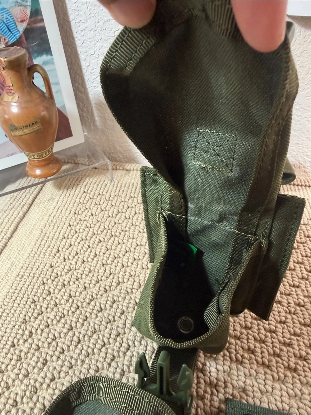 Condor Modular MOLLE Utility Pouch Set OD Green
